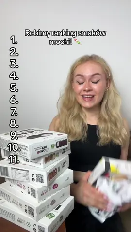 dzięki @SoTi za możliwość przetestowania wszystkich smaków! 😍 [prezent]