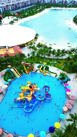 Toàn cảnh công viên nước Ocean Park 3 #megagrandworldhanoi #ktown #littlehongkong #oceancity #homestayvinhomesoceanpark #oceanpark #vinhomesoceanpark 