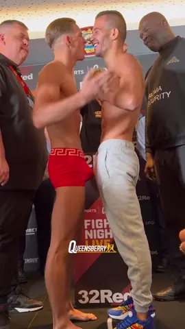 Dennis McCann’s last face off with Baluta got a bit fiery 🔥👀 #Boxing #DennisMcCann