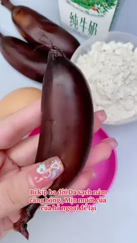 Bí kíp ba đời Da sạch nám căng bóng , Mịn mướt của của bà ngoại để lại #lamdep #lamdeptainha #duongtrang #suaduongrongnho 