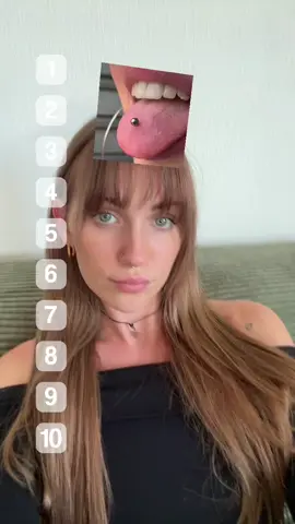 Würde mir ein zungenpiercing stehen? 👅 #fyp 