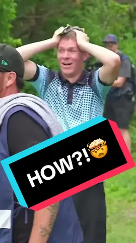Ricky does it ones again🤯 #frisbee #discgolf #birdie 