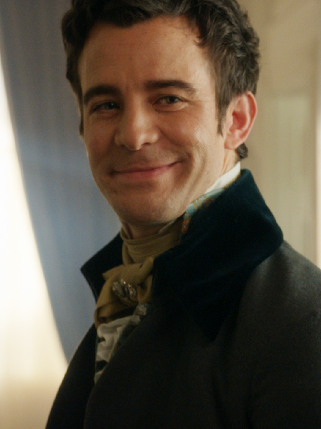 It has been brought to this author’s attention that perhaps it is time to unmask the newest suitor of the marriage mart… Benedict Bridgerton's story is coming next season. #Bridgerton