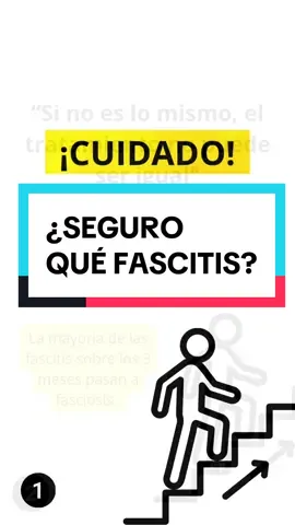 ⚠️ ¡ Cuidado! “No es lo mismo fascitis que fasciosis” ⚠️“Si no es lo mismo, el tratamiento no puede ser igual” Fascitis =inflamación Fasciosis=degeneración La mayoría de las fascitis sobre los 3 meses pasan a FASCIOSIS ⚠️CÓMO SABER SI ES FASCITIS O FASCIOSIS? Con una prueba diagnóstica como la ecografía. ⚠️ Comenta 💪🏻 si quieres aprender un ejercicio para FASCITIS y otro ejercicio para FASCIOSIS. #fascitis #fasciosis #talalgia #ejercicios #pie #biomecánica