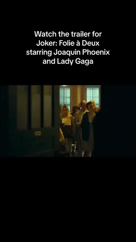 It’s here. Watch the trailer for Joker: Folie à Deux starring #JoaquinPhoenix and @ladygaga 🎶 In theaters October 4. #letterboxd #ladygaga #joker #jokerfolieadeux #harleyquinn #movie #trailer #toddphillips 