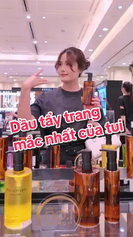 1 vòng shopping tôi đã tốn 4 củ 🥹 #lananhcastle #lananhxoxo #shuuemuravn #ultime8 #cleansingoil