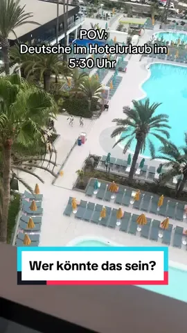 Wer könnte das sein? #segermans #deutsch #deutsche #urlaub #hotel #liegen 