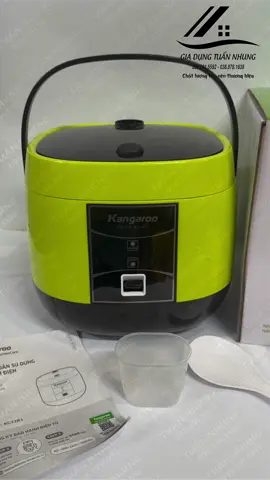 Nồi cơm nắp gài Kangaroo 2.2 lít KG22R1 #giadunggiatottuannhung  #noicomdien  #noicomquaixach  #noicomkangaroo  #kangaroo #KG#22R1