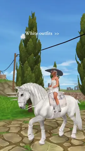 And the lipizzaners ✨🤍 #lipizzan #lipizzaners #white #outfit #outfits #sso #starstableonline 