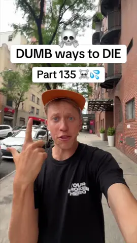 Would you he scared? Cause this is a dumb way to die 😮‍💨😂 #whatheck #travel #ocra 