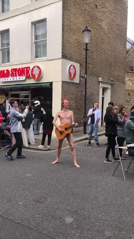 Dont slut shame me mr officer  #busker #busking #police #policeofficer #street #comedy #viral #naughty #fyp #bristish #britain 