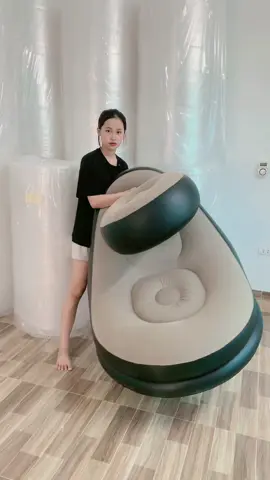 Ghế đệm hơi nằm ngồi thư giãn#xuhuong #ghehoi #ghedem #gheluoi #ghehoitualungthugian 