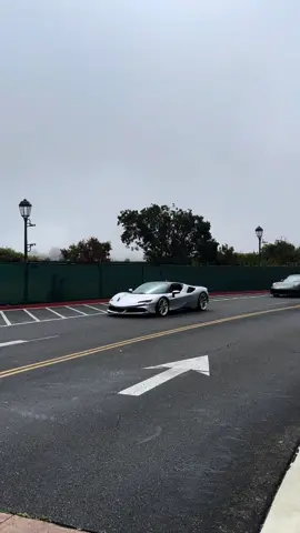 Huh?    #ferrari #ferrarisf90  #ferrarisf90stradale #car #cars #carmeet #fyp #silver 