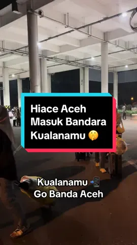Travel Hiace Aceh bisa anda pesan untuk penjemputan langsung di Bandara Kualanamu Medan Sumatera Utara. #bandarakualanamu #hiacekualanamu #kualanamuaceh #sewamobilhiacemedan #hiacemedan #medanaceh #traveltiktok #drivermuda 