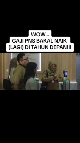 Bentar lagi Jokowi akan mengumumkan berapa kenaikan gaji PNS di Tahun 2025 #gaji #asn #pns #gajipns #pnsnaikgaji