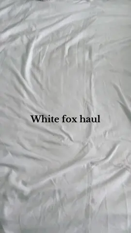 Whoch one is your favourite🤍@White Fox Boutique #foryou#fup#whitefox#haul#clothinghaul#hauls 
