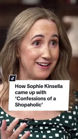 Art imitates life! Author #SophieKinsella says she was inspired her to write 