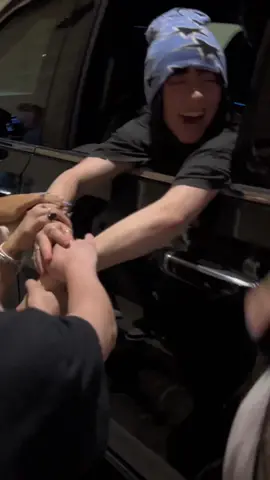 more of meeting Billie the night before lollapalooza in august 