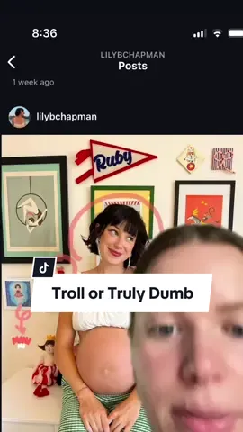 #greenscreen internet is so cool 💛 #names #namereveal #lilybchapman #ruby #babynamereveal #troll #byefelicia??? 