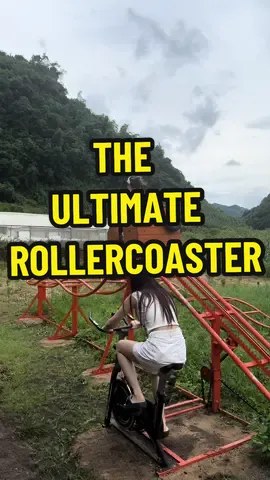 This rollercoaster is insane 😂 #rollercoaster #themepark #rollercoastertiktok #whattowatch #gym #gymmotivation #gymsession #rollercoasters 
