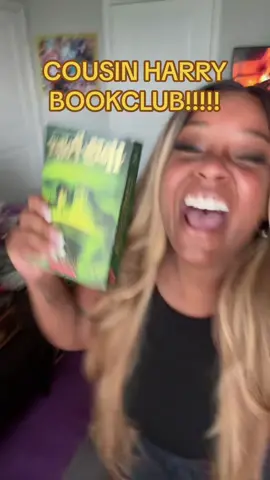 COUSIN HARRY BOOKCLUB IS HERE!!!!!! #harrypotter #BookTok #bookclub 