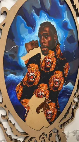 Culture kings outfit. Afrocentric Baroque ft @Burna Boy in men’s Victorian style isiagu 🇳🇬🦁#creatorsearchinsights #culturekings 