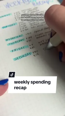 here’s how i make my weekly spending recaps in my #HobonichiCousin! I’m writing with a pentel energel clena & markers are tombow dual brush pens! :~)  is this… season 2? it feels soooo much more sustainable already this way. let me know if you have any questions! I post spending recaps & more on my newsletter if you’re interested 🤍 #expensetracker #journalwithme #hobonichi #whatispendinaday #whatispent 