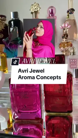 Congratulations @Avery @AROMA CONCEPTS FL 💕🍬 The minute I heard this was happening, I knew it would be incredible, and it is! Be sure you’re following me for the review of Ruby! The photos you did are STUNNING! Flawless ✨🙌🏼 [PR, thank you!] #avrijewel #averyperfume #aromaconcepts #averyjewel #middleasternperfume #middleeasternfragrance #pinkperfume #girlyperfume #perfumetiktok 