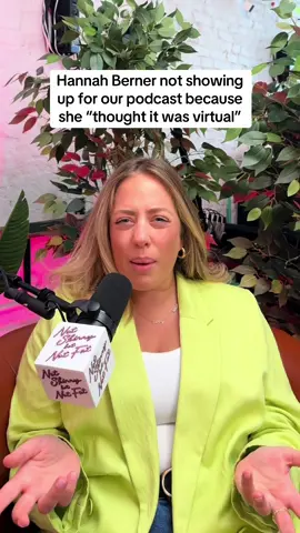 Listen to me giving @Hannah Berner shit for an hour! #hannahberner #werideatdawn #podcastclips #netflix #comedyspecial #comedian 