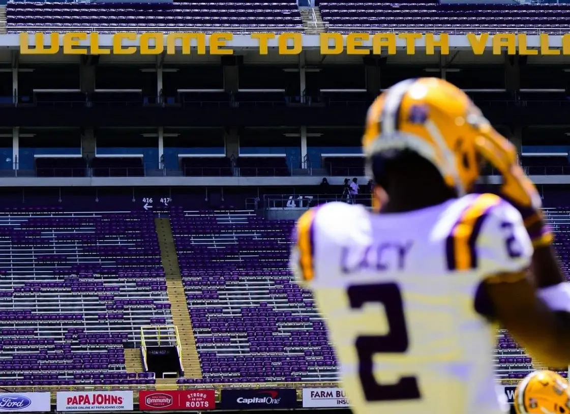 #2 #lsufootball 