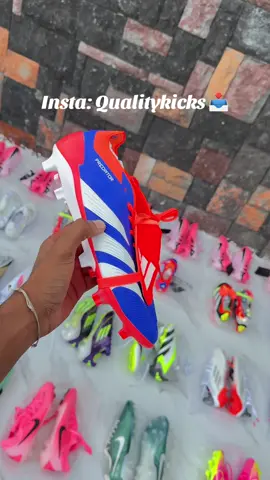 GRIPPY CLEATS FOR SHARPSHOOTING ON FIRM GROUND. When the goal's in your sights, adidas Predator converts pressure into pinpoint accuracy. The Hybridfeel upper on these League soccer cleats includes a fold-over tongue, all-over 3D texture and grippy Strikescale fins to improve shooting precision. A Controlplate 2.0 outsole keeps you stable on firm ground so you're always ready to fire🔥.  #mauritius🇲🇺 #fy #fyppppppppppppppppppppppp #mauritius🇲🇺 #58rrr🇲🇺 #viraltiktok #maurice #football 