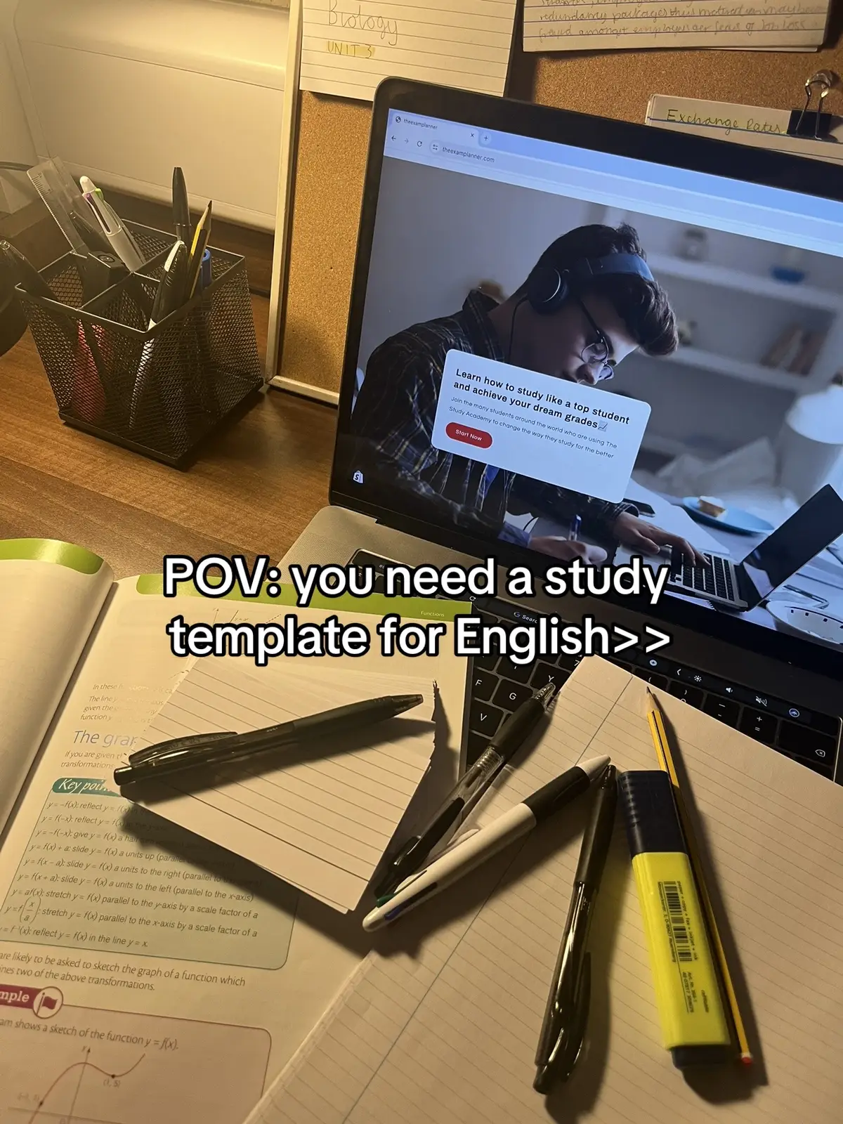 This english language stufy template is a game changer📝 #english #studytok #student #academicmotivation #studymethod #studytips 