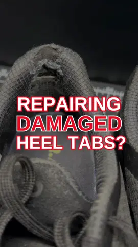 Do your favourite trainers have holes in the heels that you’d like repairing? The inside of the heel is very common for developing holes and there are very few companies who offer repairs for this damage. At REFRSH we specialise in repairing your footwear, so you can wear your favourite trainers for much longer.  #trainerrepair #shoerepair #trainerrestoration #heeltabrepair 