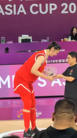 MVP-Zhang ziyu#zhangziyu #basketball #china #foryou #tiktok #u18 #fiba #NBA 