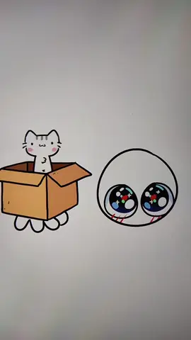 #cat #car #doodle #ipad 