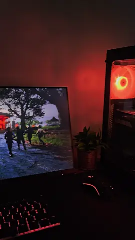 Inbred trash . . . . #rdr2 #dutch #micah #javier #charles #arthurmorgan #setup #pcaesthetic #reddeadredemption2 