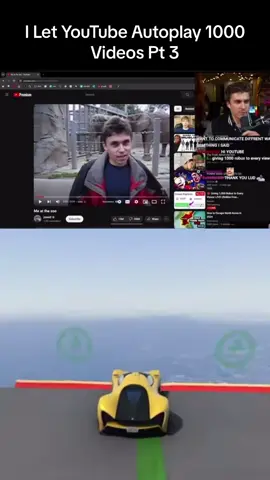 Ludwig lets youtube autoplay part 3 #mrbeast #ludwig#fyp #foryoupage #youtube #clips 