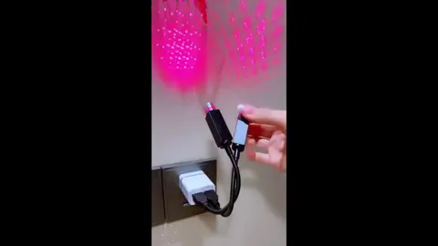 Mini LED laiser caneta Projetor Atmosfera Do Carro Universal USB Luz Azul Vermelho Decoração De Interiores Projeção Lâmpada Estrela