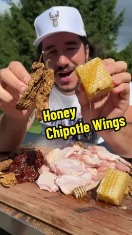 Honey Chipotle Wings