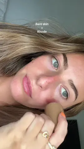 Perfection🫧🌸 @rhode skin @Hailey Bieber #rhode #pocketblush #sleepygirl #haul #viral #foryou 