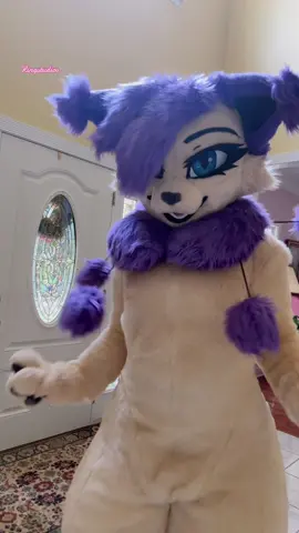 She must be appreciated 😤  #fursuit #furry #pokemon #pokemonfursuit #delcatty #furryfandom 