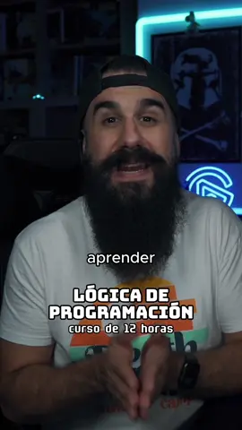 A programar se aprende programando...  Por eso he creado un curso de lógica desde cero de 12 horas y 26 ejercicios. 100% Gratis! Parte 1: 7 horas y 13 ejercicios. 0 - Tipos de datos 1 - Operadores y flujos 2 - Funciones 3 - Estructuras 4 - Strings 5 - Valor y referencia 6 - Recursividad 7 - Pilas y colas 8 - Clases 9 - Herencia y polimorfismo 10- Excepciones 11- Manejo de ficheros → mouredev.link/logica1 Parte 2: 5 horas y 13 ejercicios. 13 - Pruebas unitarias 14 - Fechas 15 - Asincronía 16 - Regex 17 - Iteraciones 18 - Conjuntos 19 - Enumeraciones 20 - Peticiones HTTP 21 - Callbacks 22 - Funciones de orden superior 23 - Singleton 24 - Decoradores 25 - Logs → mouredev.link/logica2 Y mucho más en retosdeprogramacion.com Cada semana un nuevo ejercicio! #programacion #programadores #curso #python #javascript