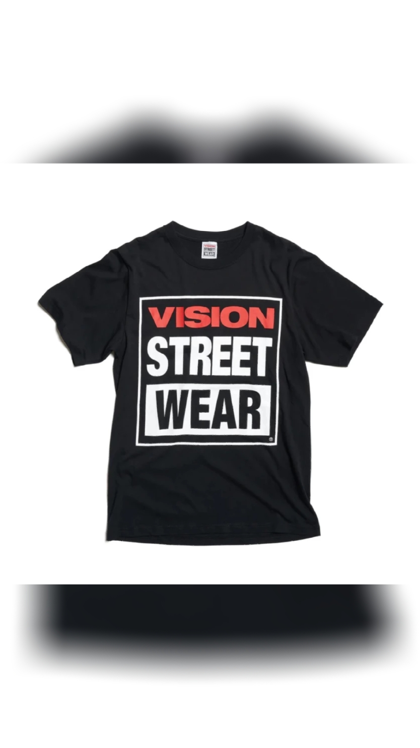 Vision Streetwear Tshirt & Long Sleeve Cotton #barodisenoph #streetwear #bisionstreetwear #skate #Skateboarding #skateboard 