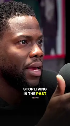 Let go and live on. Speaker: Kevin Hart #past #feelingstuck #grudges