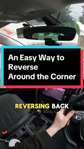 Heres a solid tip on how to ace reversing around the corner every time you do it. If you follow this you should never hit the curb!  #drivingtest #drivingtips #drivinglessons 