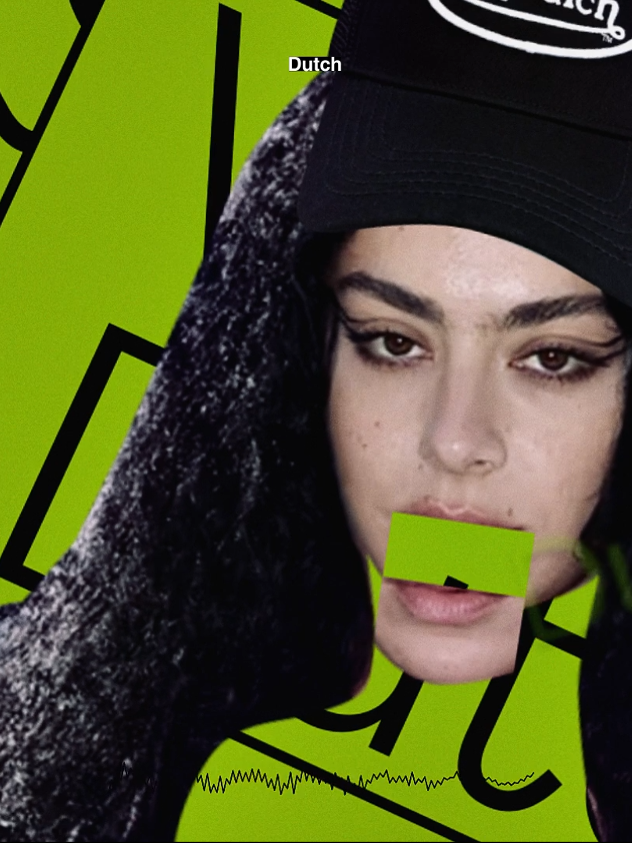 VON DUTCH!  #brat #charlixcx #apple #motiongraphics #motiondesign #typography #aftereffects #edit #fyp #lyrics #mograph #bratsummer #viral #kiuzr #foryou #foryoupage #fypシ