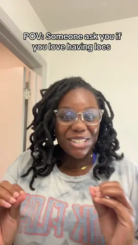 I couldnt image life without having locs #noretwiststyle #loccommunity #foryoupage #locs #4u #locstyles 
