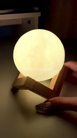 moon lamp 🌕 #moonlamp #moonlight #minilamp #light #arbyrecos #arbyrocero  