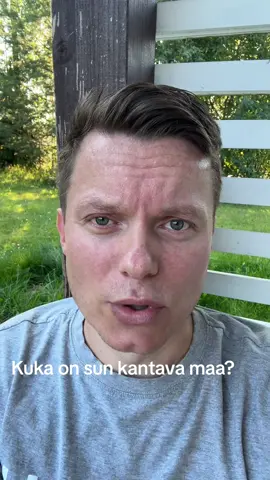 Kuka on sun kantava maa? #kantavamaa #kesäilta 