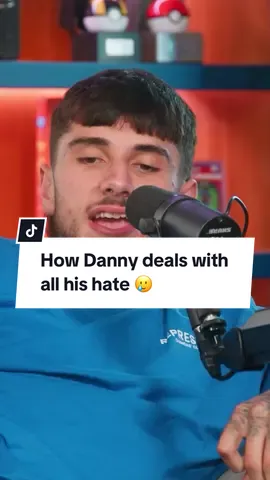 How Danny deals with all his hate 🥲 #WhatsGood #DannyAarons #Randolph #Miniminter #Life 